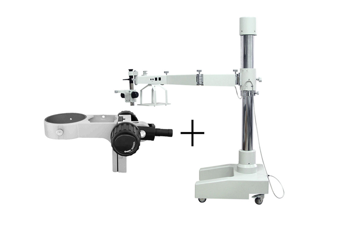 ZJ-702 落地式摇臂支架 显微镜支架 大型字画、青铜器 ZJ-702 落地式摇臂支架 显微镜支架 大型字画、青铜器