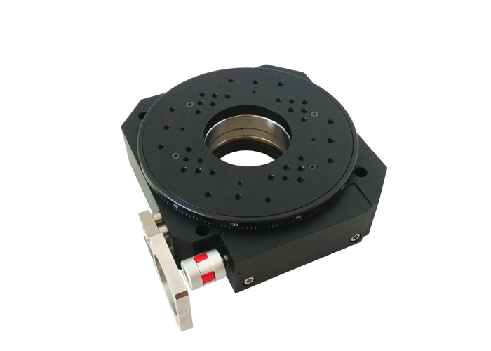 PT-GS200高速电动旋转台 分度盘 台面200 转速360度/秒 伺服电机 PT-GS200高速电动旋转台 分度盘 台面200 转速360度/秒 伺服电机