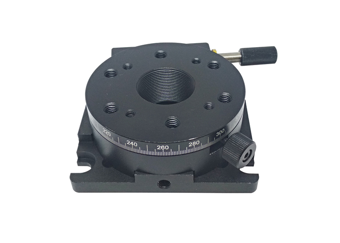 PT-SD204 精密型手动旋转台 角度调整台 旋转位移台 粗调360° PT-SD204 精密型手动旋转台 角度调整台 旋转位移台 粗调360°