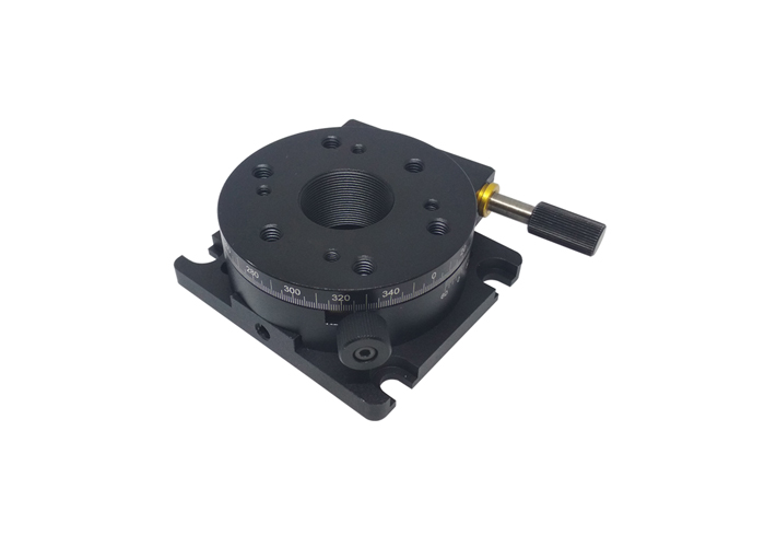 PT-SD204 精密型手动旋转台 角度调整台 旋转位移台 粗调360° PT-SD204 精密型手动旋转台 角度调整台 旋转位移台 粗调360°