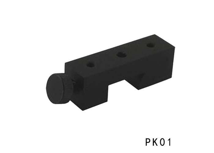 光学滑块 滑台 PK系列 燕尾结构 与PG01系列滑轨配合使用 可锁紧 光学滑块 滑台 PK系列 燕尾结构 与PG01系列滑轨配合使用 可锁紧