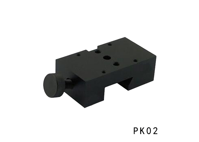 光学滑块 滑台 PK系列 燕尾结构 与PG01系列滑轨配合使用 可锁紧 光学滑块 滑台 PK系列 燕尾结构 与PG01系列滑轨配合使用 可锁紧