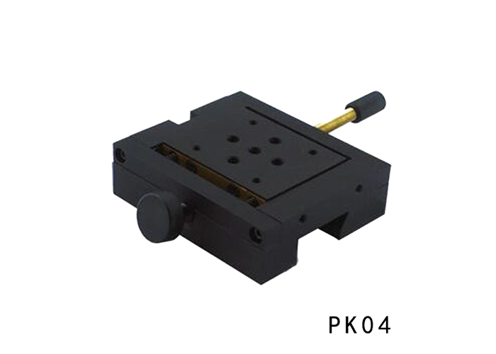 光学滑块 滑台 PK系列 燕尾结构 与PG01系列滑轨配合使用 可锁紧 光学滑块 滑台 PK系列 燕尾结构 与PG01系列滑轨配合使用 可锁紧