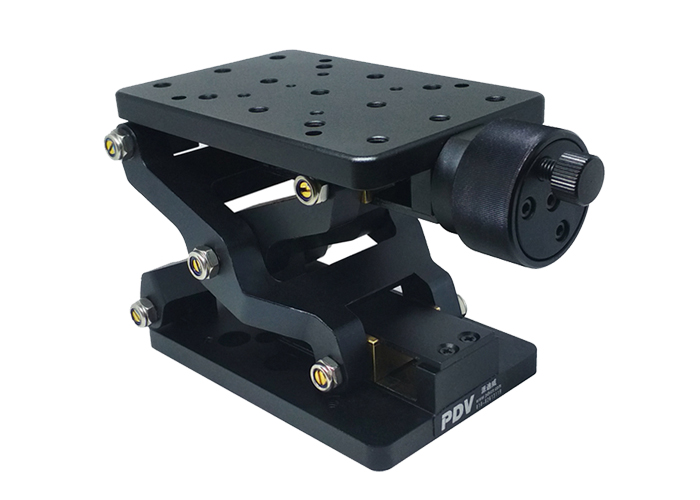 派迪威 PT-SD408S 手动升降台 Z轴升降台 剪式升降台 升降位移台 派迪威 PT-SD408S 手动升降台 Z轴升降台 剪式升降台 升降位移台