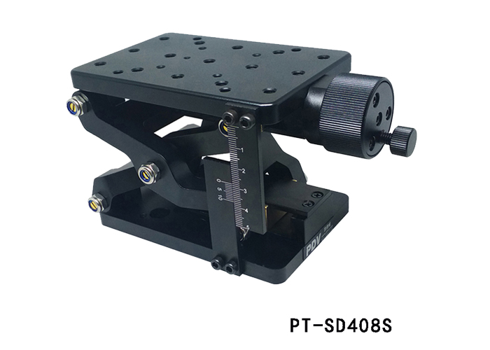 派迪威 PT-SD408S 手动升降台 Z轴升降台 剪式升降台 升降位移台