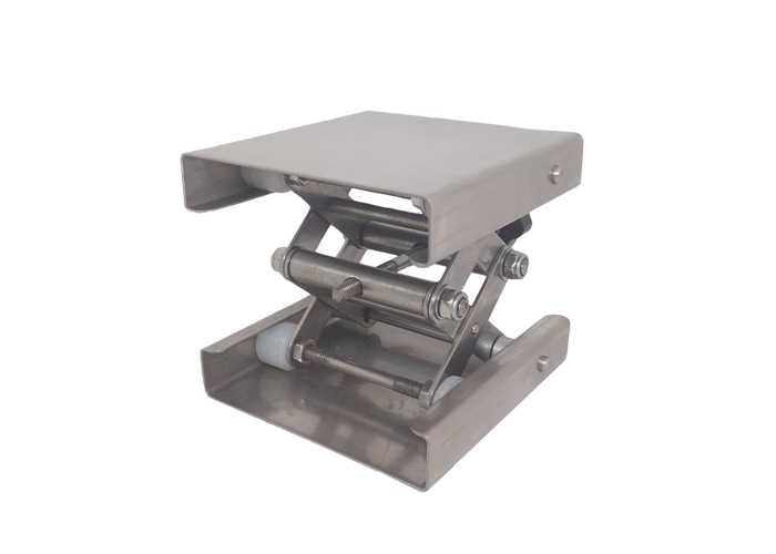 PT-YS01实验室用 小型手动不锈钢(出口型)升降台、简易升降平台 PT-YS01实验室用 小型手动不锈钢(出口型)升降台、简易升降平台