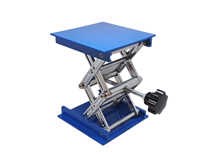 PT-LS01实验室用手动不锈钢升降台、小型升降平台 、简易升降台 PT-LS01实验室用手动不锈钢升降台、小型升降平台 、简易升降台
