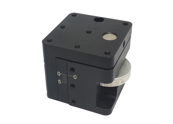 PT-SJ80手动升降台 Z轴位移台 5mm高度调节台 精密手动小型升降机 PT-SJ80手动升降台 Z轴位移台 5mm高度调节台 精密手动小型升降机