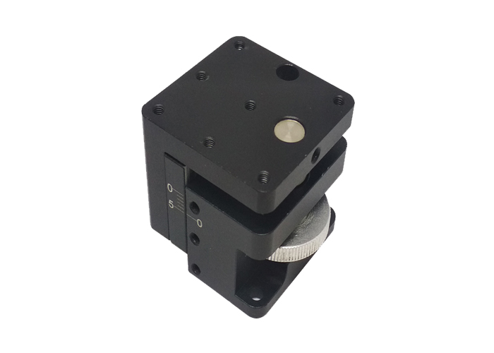 PT-SJ80手动升降台 Z轴位移台 5mm高度调节台 精密手动小型升降机 PT-SJ80手动升降台 Z轴位移台 5mm高度调节台 精密手动小型升降机