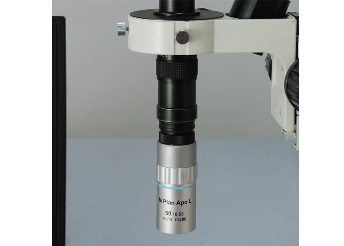 CCW-50XD 50X无限远长工作距离平场复消色差金相物镜 95MM物镜 CCW-50XD 50X无限远长工作距离平场复消色差金相物镜 95MM物镜