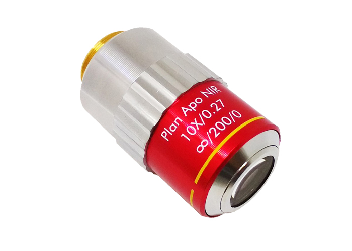 红外物镜 NIR/IR 10X/20X (波长:400NM-1800NM) HY-10CB 红外物镜 NIR/IR 10X/20X (波长:400NM-1800NM) HY-10CB