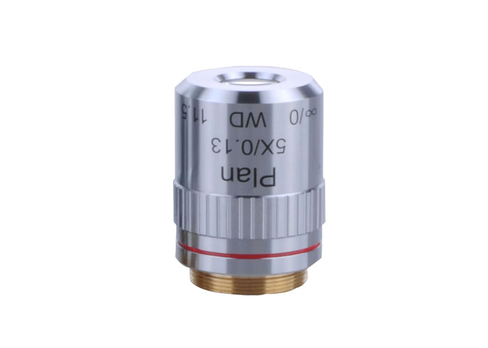 WD-6005 45MM金相明场物镜 高清晰 平场消色差物镜 WD-6005 45MM金相明场物镜 高清晰 平场消色差物镜