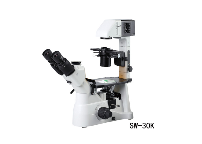 倒置生物显微镜 SW-30 12800元 SW-30K坷垃照明 14800元 倒置生物显微镜 SW-30 12800元 SW-30K坷垃照明 14800元