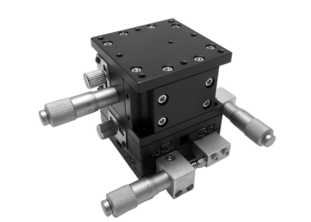 PDV派迪威 XYZ轴三轴60 精密位移平台 组合台 升降台 位移台