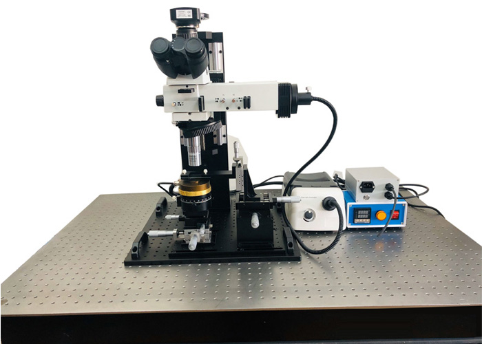 二维材料转移显微镜 长工作距离显微镜 材料显微镜 实验室显微镜 二维材料转移显微镜 长工作距离显微镜 材料显微镜 实验室显微镜