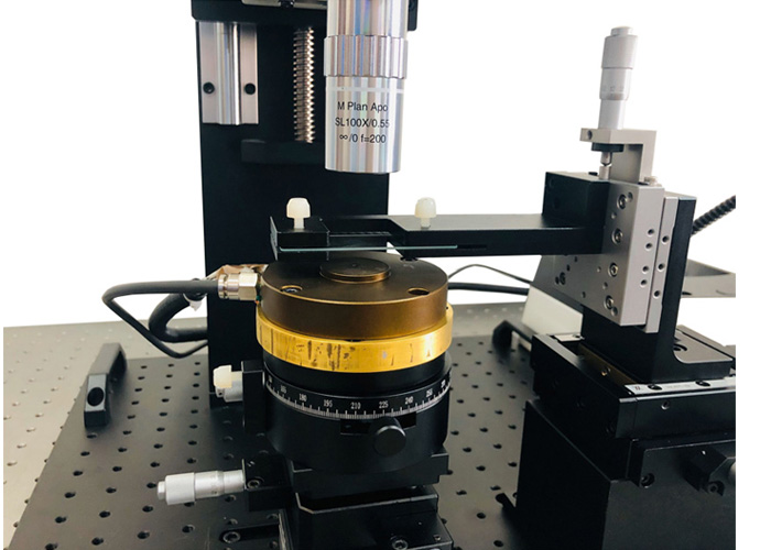 二维材料转移显微镜 长工作距离显微镜 材料显微镜 实验室显微镜 二维材料转移显微镜 长工作距离显微镜 材料显微镜 实验室显微镜