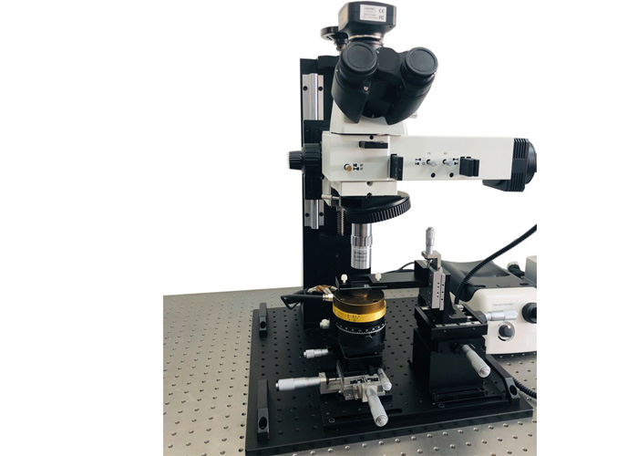 二维材料转移显微镜 长工作距离显微镜 材料显微镜 实验室显微镜 二维材料转移显微镜 长工作距离显微镜 材料显微镜 实验室显微镜