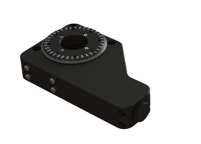 PDV派迪威工厂价销售迷你高精度电动旋转台/蜗轮蜗杆转台/分度盘