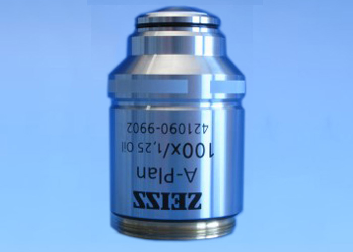 蔡司物镜Objective A-Plan 100x/1.25 Oil M27 蔡司物镜Objective A-Plan 100x/1.25 Oil M27
