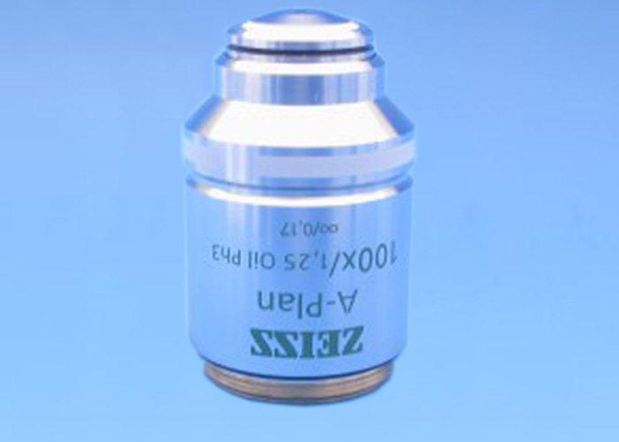蔡司物镜Objective A-Plan 100x/1.25 Oil M27 蔡司物镜Objective A-Plan 100x/1.25 Oil M27