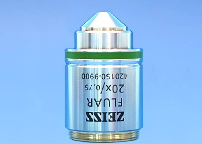 蔡司物镜ObjectiveFluar 2.5x/0.12 M27大视野平场大数值孔径物镜 蔡司物镜ObjectiveFluar 2.5x/0.12 M27大视野平场大数值孔径物镜