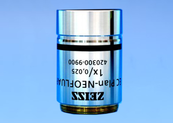 蔡司物镜Objective EC Plan-Neofluar 1.0x/0.025 M27 蔡司物镜Objective EC Plan-Neofluar 1.0x/0.025 M27