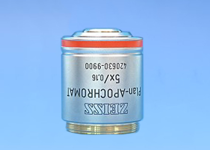 蔡司物镜Objective Plan-Apochromat 5x/0.16 M27 蔡司物镜Objective Plan-Apochromat 5x/0.16 M27