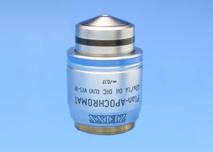 Objective Plan-Apochromat 40x/1.4 Oil DIC M27蔡司物镜 Objective Plan-Apochromat 40x/1.4 Oil DIC M27蔡司物镜