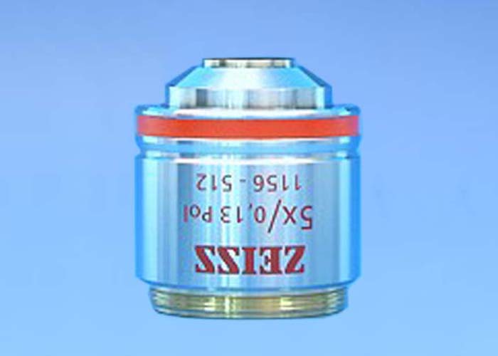 蔡司物镜Objective EC Epiplan-Neofluar 2.5x/0.06 Pol M27 蔡司物镜Objective EC Epiplan-Neofluar 2.5x/0.06 Pol M27