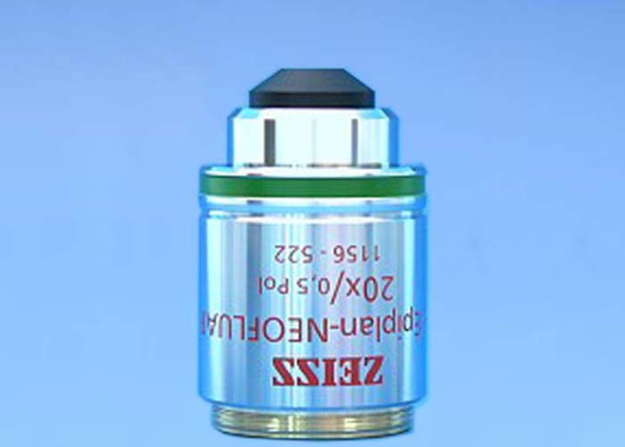 蔡司物镜Objective EC Epiplan-Neofluar 2.5x/0.06 Pol M27 蔡司物镜Objective EC Epiplan-Neofluar 2.5x/0.06 Pol M27