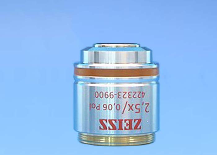 蔡司物镜Objective EC Epiplan-Neofluar 2.5x/0.06 Pol M27 蔡司物镜Objective EC Epiplan-Neofluar 2.5x/0.06 Pol M27