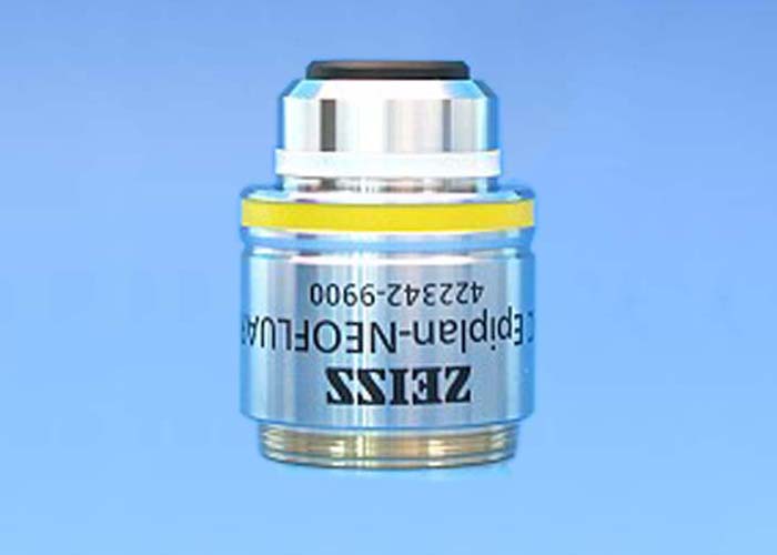 蔡司物镜Objective EC Epiplan-Neofluar 5x/0.13 DIC M27 蔡司物镜Objective EC Epiplan-Neofluar 5x/0.13 DIC M27