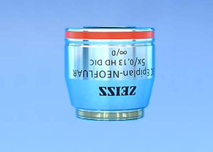 蔡司物镜EC Epiplan-Neofluar 5x/0.13 HD DIC M27 蔡司物镜EC Epiplan-Neofluar 5x/0.13 HD DIC M27