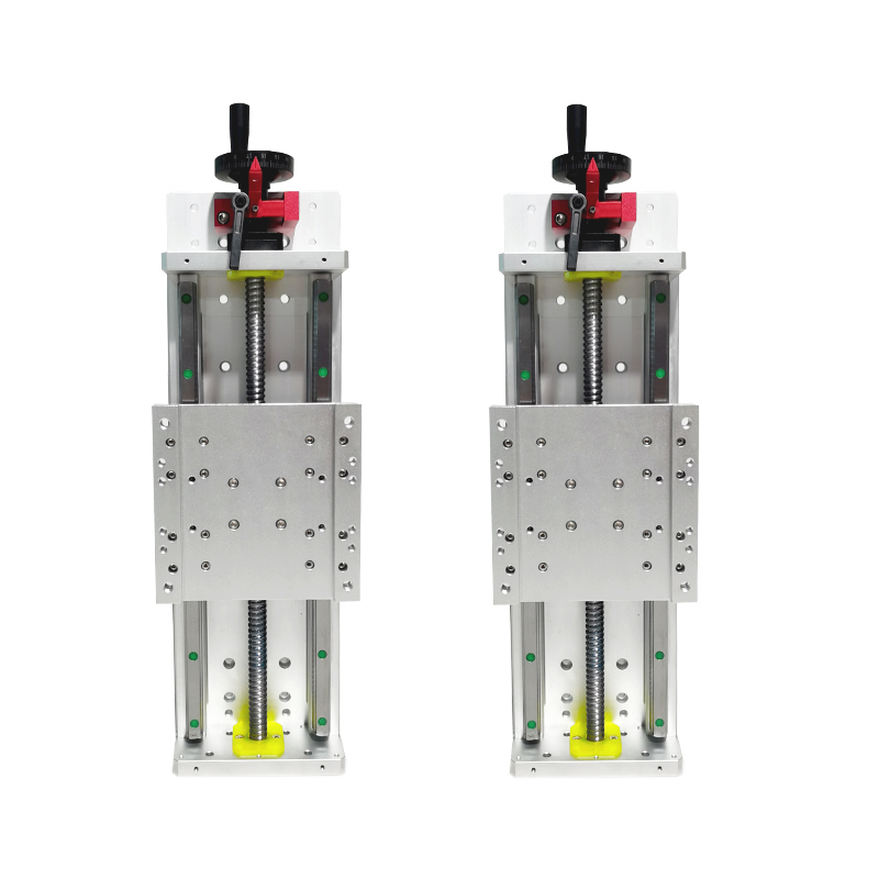 PT-120手摇滑台模组直线导轨模组 十字手摇滑台模组手动直线导轨 PT-120手摇滑台模组直线导轨模组 十字手摇滑台模组手动直线导轨