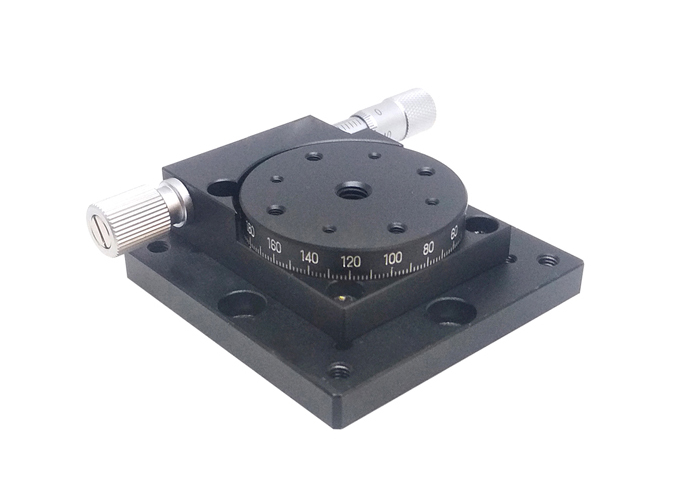 PDV派迪威 微型旋转台 迷你手动旋转台日本西格玛粗微调转动平台