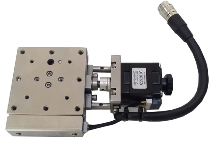 PB110-15高精度电动平移台位移台不锈钢材质精密型位移台滑台 PB110-15高精度电动平移台位移台不锈钢材质精密型位移台滑台