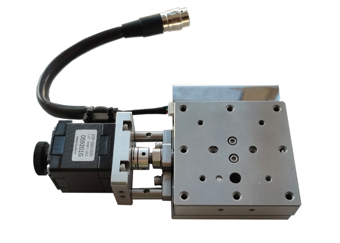 PB110-15高精度电动平移台位移台不锈钢材质精密型位移台滑台 PB110-15高精度电动平移台位移台不锈钢材质精密型位移台滑台