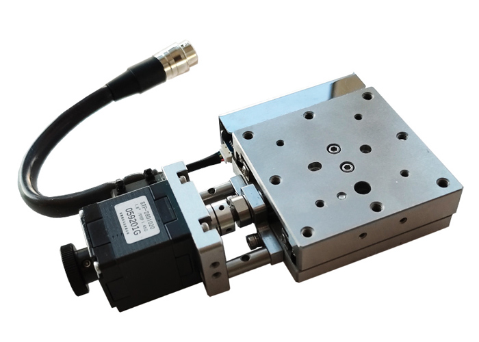 PB110-15高精度电动平移台位移台不锈钢材质精密型位移台滑台 PB110-15高精度电动平移台位移台不锈钢材质精密型位移台滑台