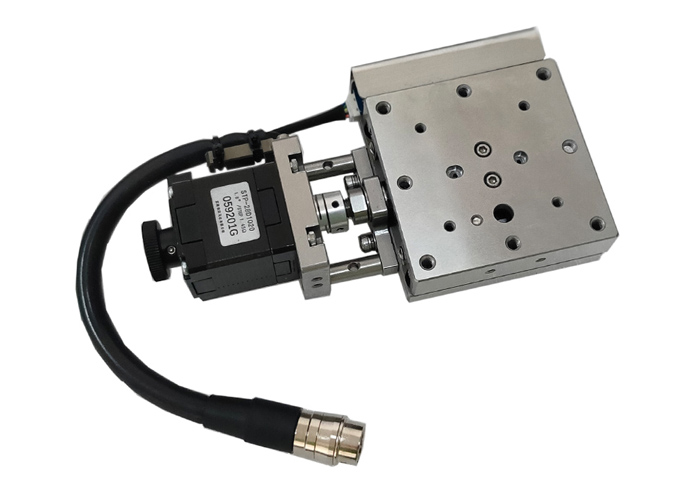 PB110-15高精度电动平移台位移台不锈钢材质精密型位移台滑台 PB110-15高精度电动平移台位移台不锈钢材质精密型位移台滑台