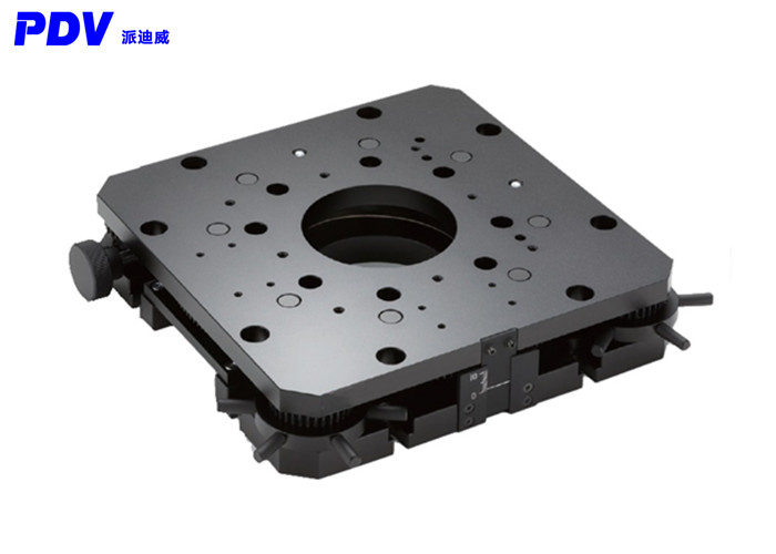 Z轴平台200台面精密型位移台Z轴升降平台