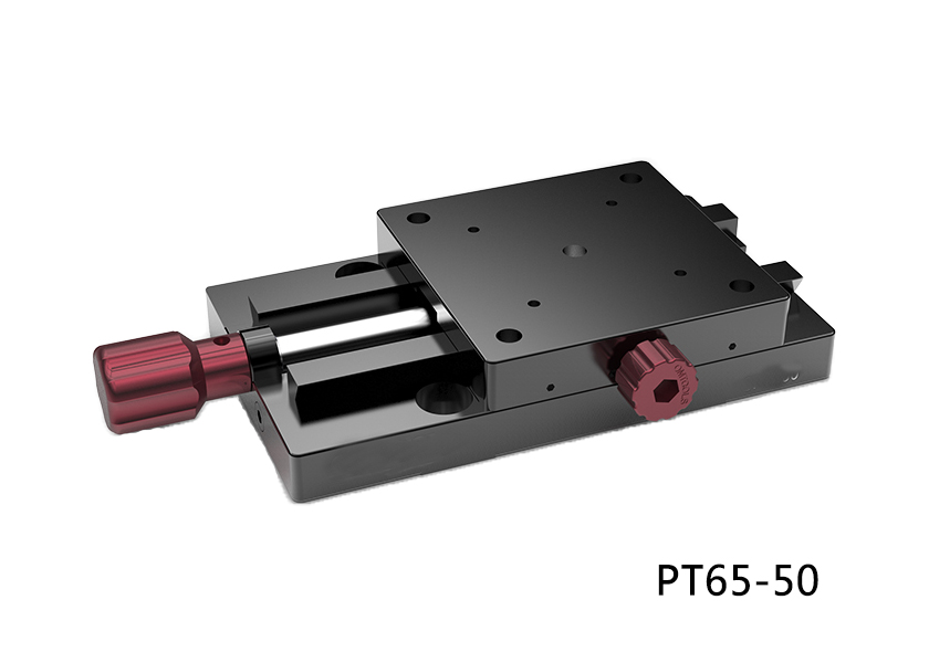 PT65系列燕尾槽直驱手动平移台一维手动微调滑台大行程精密位移台 PT65系列燕尾槽直驱手动平移台一维手动微调滑台大行程精密位移台