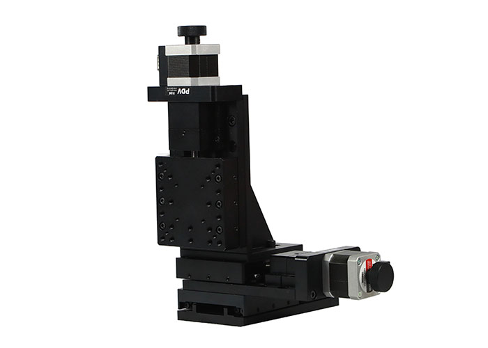 PP110系列XYZ三维位移台微型高精度电动平移台电控平台 PP110系列XYZ三维位移台微型高精度电动平移台电控平台