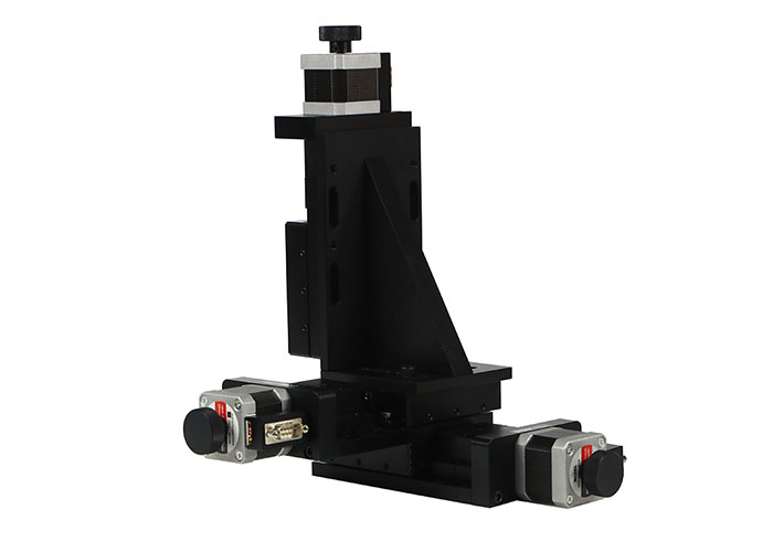 PP110系列XYZ三维位移台微型高精度电动平移台电控平台 PP110系列XYZ三维位移台微型高精度电动平移台电控平台