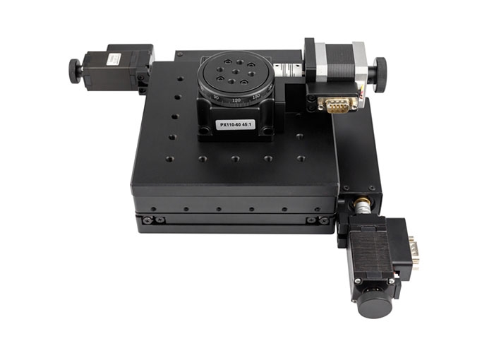 三轴位移台XY+旋转 三轴位移台XY+旋转