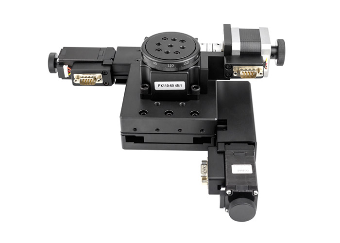 三轴位移台XY+旋转 三轴位移台XY+旋转