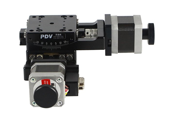 PJ110-15(XY轴)高精电动角位台XY弧摆台测角仪 PJ110-15(XY轴)高精电动角位台XY弧摆台测角仪