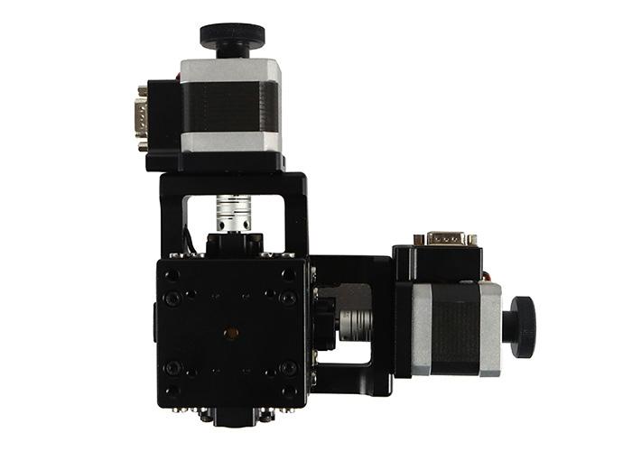 PJ110-15(XY轴)高精电动角位台XY弧摆台测角仪 PJ110-15(XY轴)高精电动角位台XY弧摆台测角仪