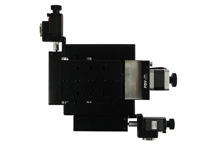 精密型电动平移台XYZ组合台Z轴升降XY平台 PT-XY50+PT-GD401 精密型电动平移台XYZ组合台Z轴升降XY平台 PT-XY50+PT-GD401