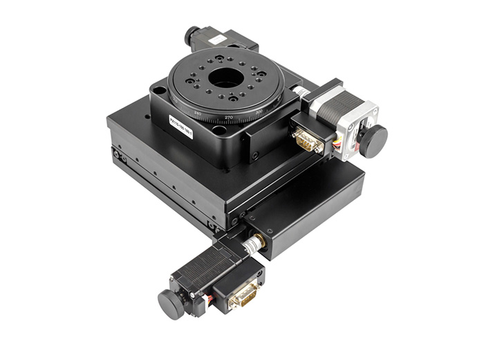 电动三维台 XYR 三维位移台 三维旋转台 电动三维台 XYR 三维位移台 三维旋转台