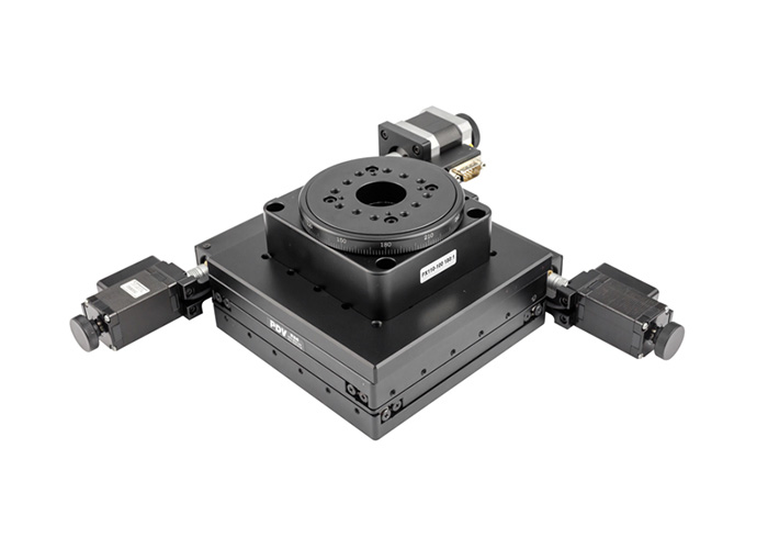 电动三维台 XYR 三维位移台 三维旋转台 电动三维台 XYR 三维位移台 三维旋转台